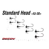 Decoy VJ-30 Standard Head #1 1,8gr Jig hlava 5ks