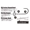 Decoy VJ-30 Standard Head #1/0 2,5gr Jig Hlava 4ks