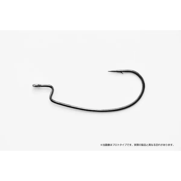 Decoy Worm 37 KG Narrow 5/0 Offset Háček 5ks