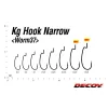 Decoy Worm 37 KG Narrow 5/0 Offset Háček 5ks
