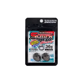 Decoy DS-13H Switch Head Heavy 36gr Jig Hlava Olovo 2ks