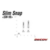 Decoy SN-16 Slim Snap 1 8lb Kapocs 6ks