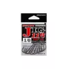Decoy Jig11B Strong Wire Black #5/0 Jigový Háček s Očkem a Protihrotem 5ks