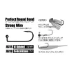 Decoy Jig11S Strong Wire Silver #4 jigový háček s očkem a protihrotem 9ks