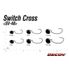 Decoy SV-48 Switch Cross #3 5gr Jig Hlava 4ks