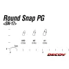 Decoy SN-17 Round Snap PG Power Grip #00 22lb Karabina 8ks