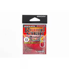 Decoy SN-17 Round Snap PG Power Grip #0 24lb Karabinka 8ks