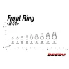 Decoy R-51 Front Ring #3 50lb Klíčový kroužek 8ks