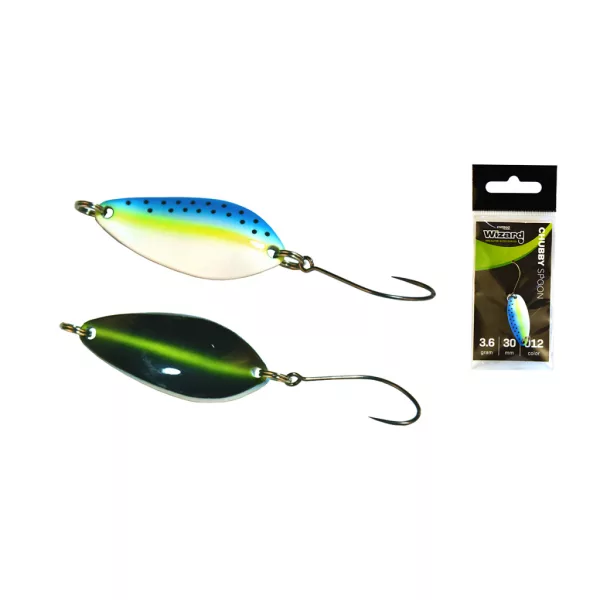 Wizard Chubby Spoon 012 3,6gr 3cm UL třpytka