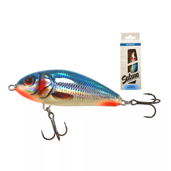 Salmo Fatso F8S Bleedingbla 8cm 25g Wobler