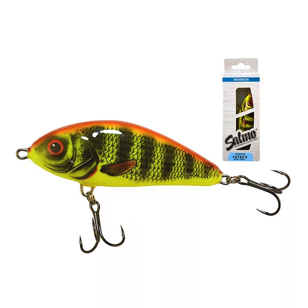 Salmo Fatso F8S EMP 8cm 25gr Wobbler
