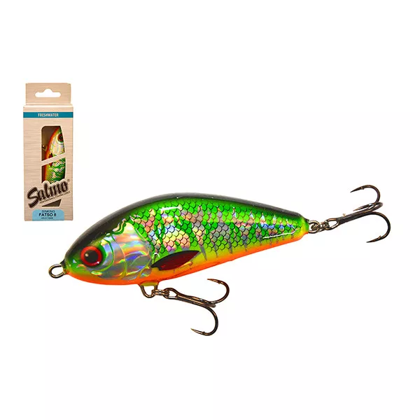 Salmo Fatso F8S HOT 8cm 25gr Wobler