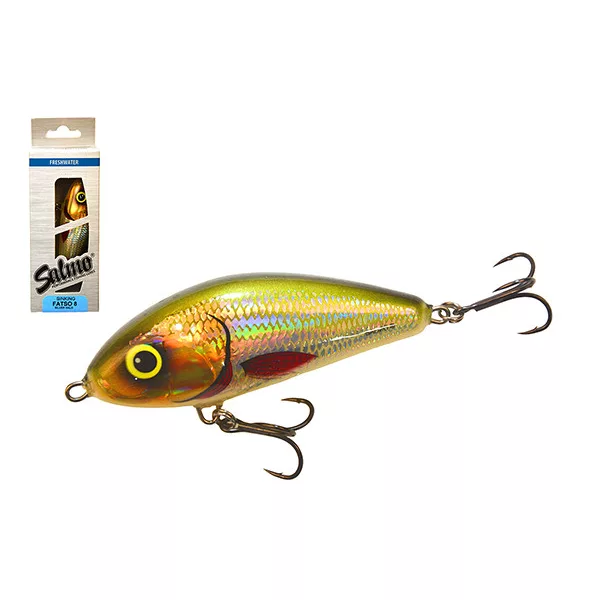 Salmo Fatso F8S SIH 8cm 25gr Wobler