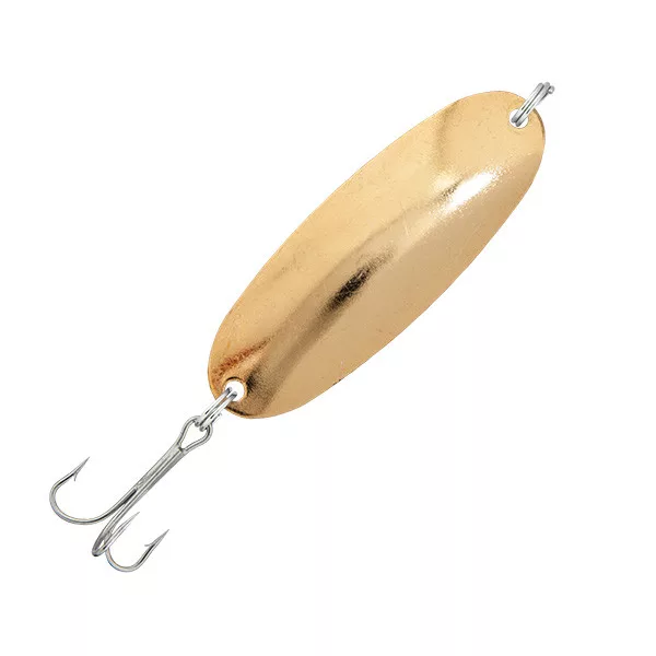 Kamasaki Lehký Blikačka Zelená Ryba Holo - 15gr