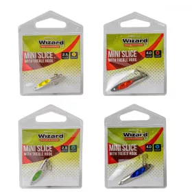 Wizard Mini Slice Třpytka S Žlutá S - 2,5gr