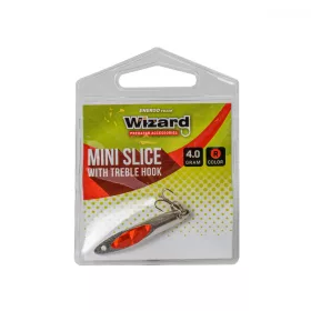 Wizard Mini Slice Třpytka Červená - 4gr