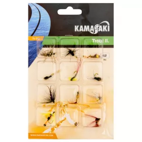 Kamasaki Muškařský set Umělá muška 020