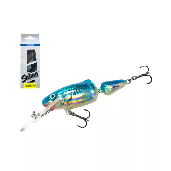 Salmo Frisky FR5DR HBS 5cm 5,5gr Wobler
