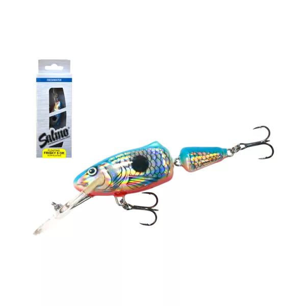 Salmo Frisky FR5DR SBS 5cm 5,5gr Wobler