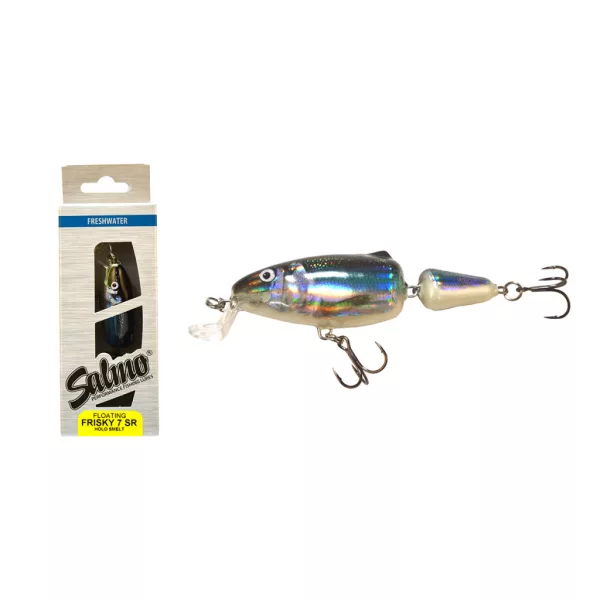 Salmo Frisky FR7SR HLS 7cm 8gr Plovoucí Wobbler