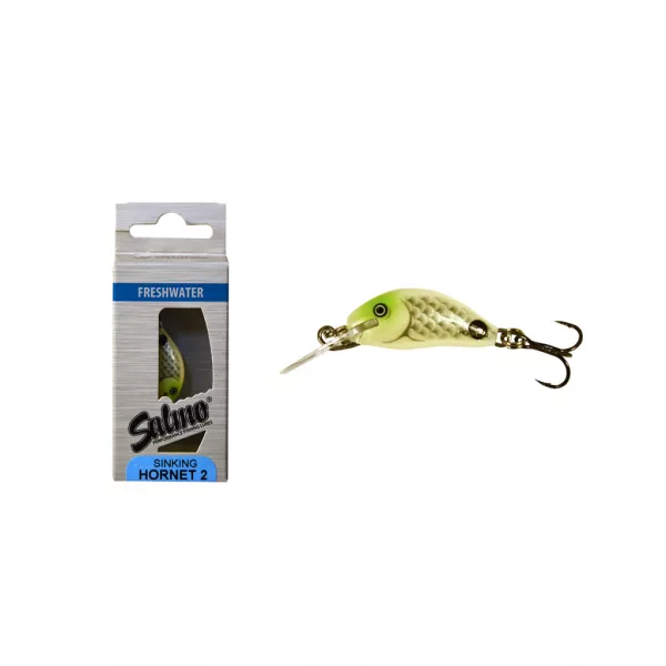 Salmo H2S Hornet FWS 2,5cm 1,5gr Potápivý wobler