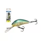 Salmo Hornet H5F Zelený hřbet Sleď 5cm 7gr Wobler