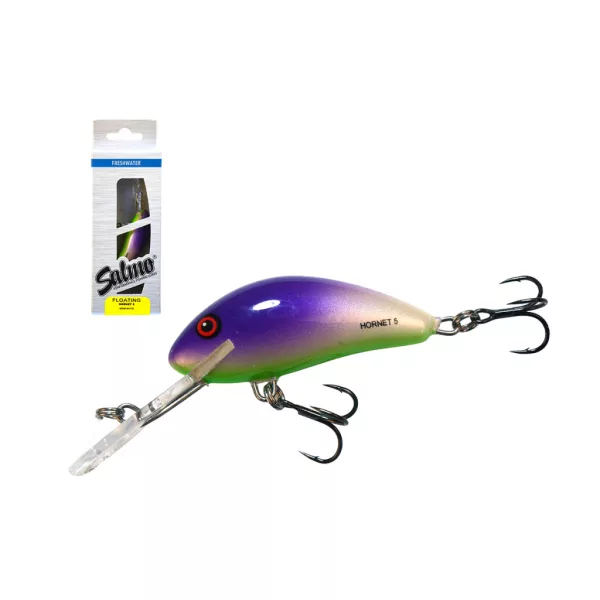 Salmo Hornet H5F GNU 5cm 7gr Plovoucí Wobler