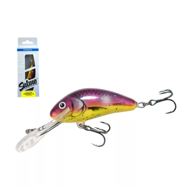 Salmo Hornet H5F PUF 5cm 7gr Wobler