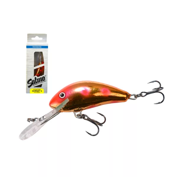 Salmo Hornet H5F PBY 5cm 7gr Wobler