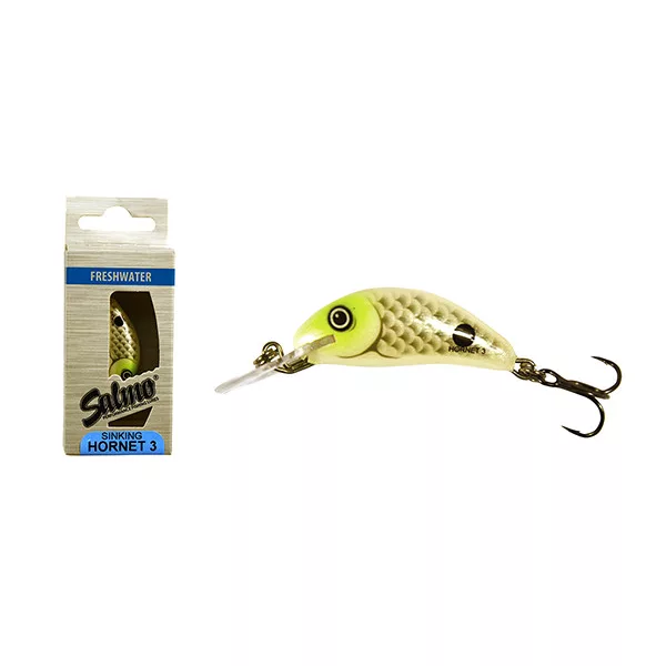 Salmo H3S Hornet FWS 3,5cm 2,6gr Potápivý wobler