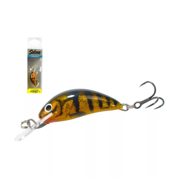 Salmo Hornet H3F JBR 3,5cm 2,2gr Wobler