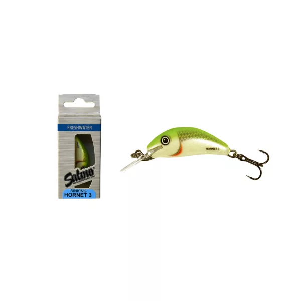 Salmo H3S Hornet LBS 3,5cm 2,6gr Potápivý wobler