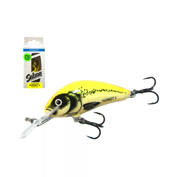 Salmo Hornet H4F ORL 4cm 3gr Plovoucí Wobbler