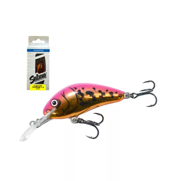 Salmo Hornet H4F RDR 4cm 3gr Plovoucí wobler