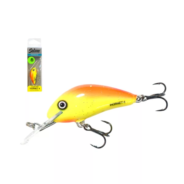 Salmo Hornet H4F UV2 4cm 3gr Plovoucí Wobler