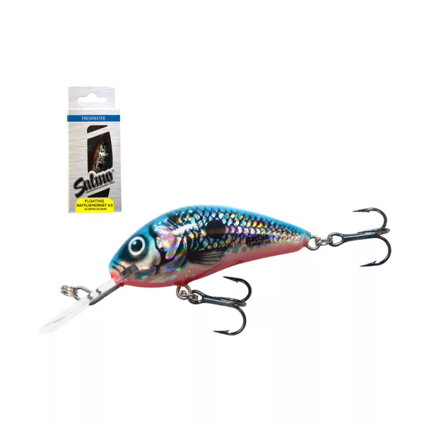 Salmo Rattlin Hornet H4.5 SBS 4,5cm 6,0gr Wobler
