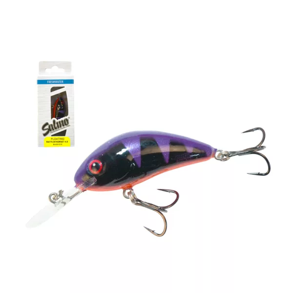 Salmo Rattlin Hornet BEY 4,5cm 6gr Plovoucí wobler