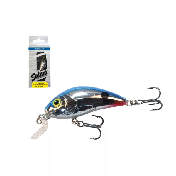 Salmo Rattlin Hornet Mělký RTS 4,5cm 5,5gr Wobler
