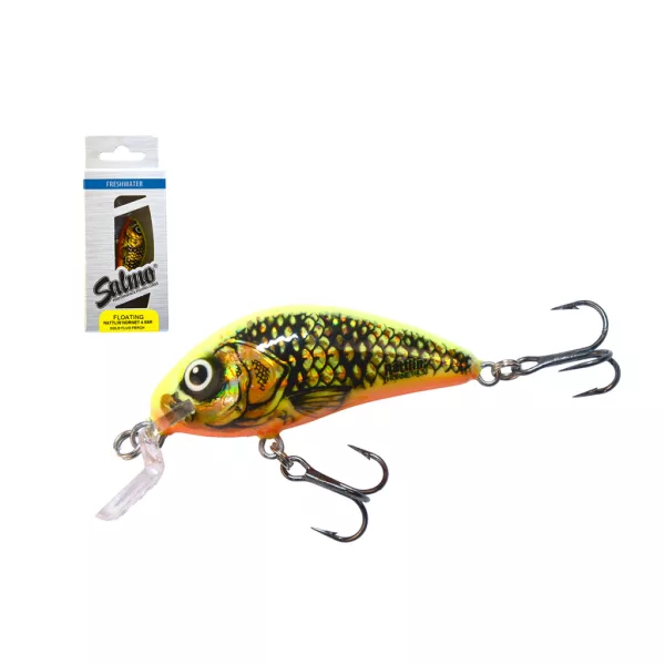 Salmo Rattlin Hornet Mělký GFB 4,5cm 5,5gr Wobler