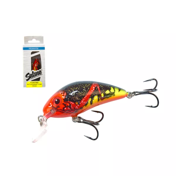 Salmo Rattlin Hornet Mělký FBG 4,5cm 5,5gr Wobler
