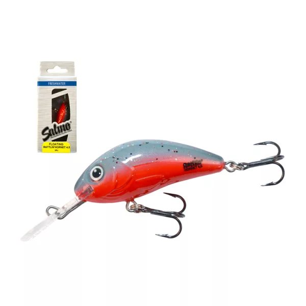 Salmo Hornet H4.5F GRJ 4,5cm 6,0gr Wobler