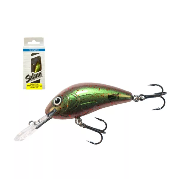 Salmo Hornet H4.5F MOR 4,5cm 6,0gr Wobler