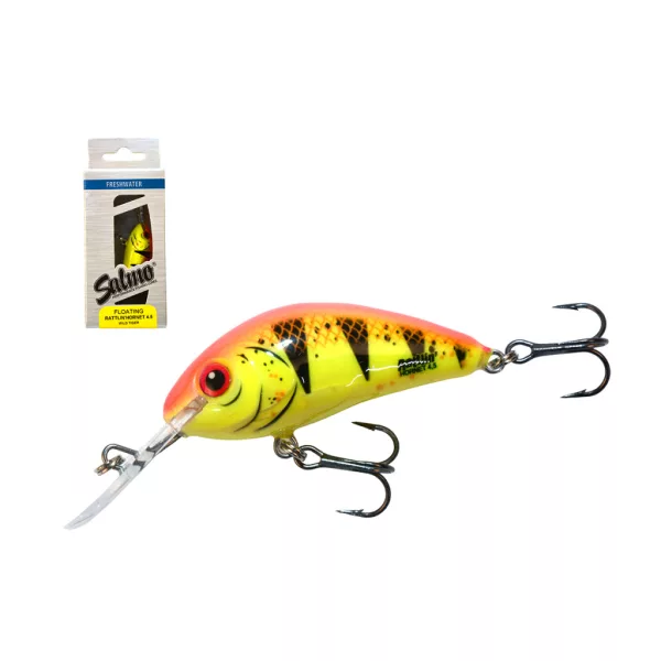 Salmo Hornet H4.5F WIT 4,5cm 6,0gr Wobler