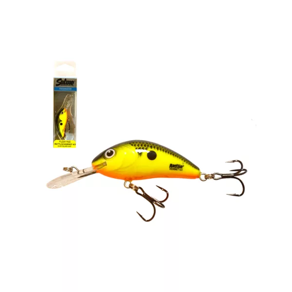 Salmo Rattlin Hornet H4.5F CHS 4,5cm 6gr Vobler