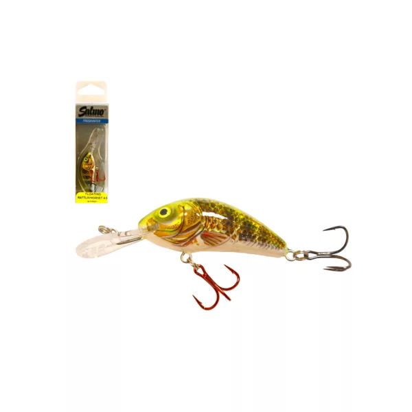 Salmo Rattlin Hornet H4.5F PBR 4,5cm 6gr Vobler