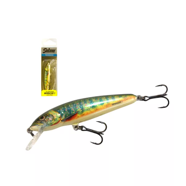 Salmo Minnow M7F LCR 7cm 6gr Plovoucí Wobler