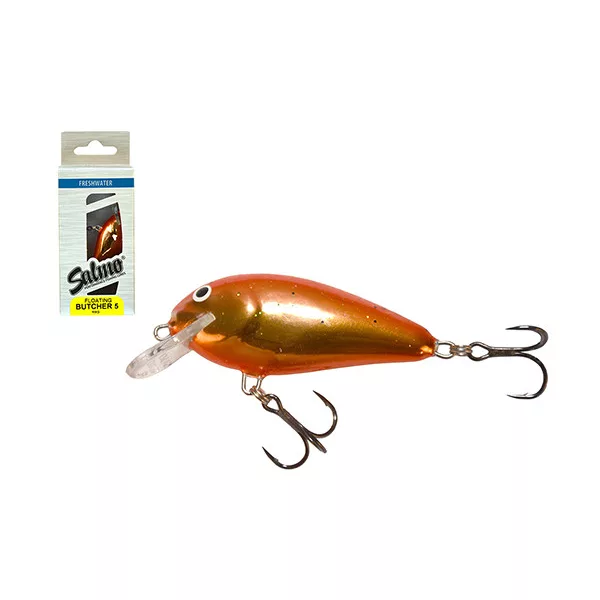 Salmo Butcher BR5F RMG 5cm 5gr Wobler