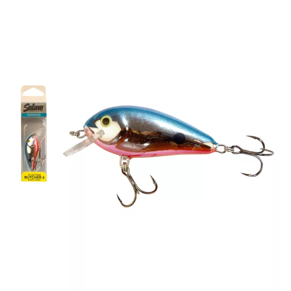 Salmo Butcher Floating BR5F BLS 5cm 5gr wobler