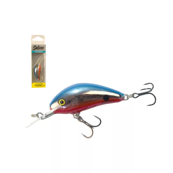 Salmo Hornet H4F BLS 4,0cm 3,0gr Potápivý wobler