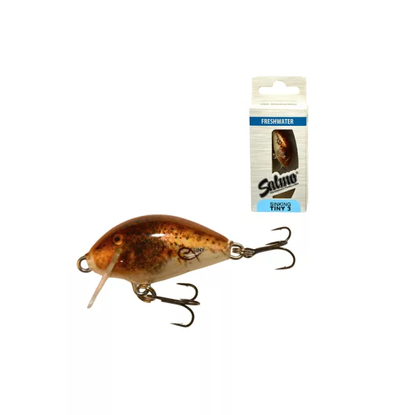 Salmo Tiny IT3S BIP 3cm 2,5g Potápivý wobler